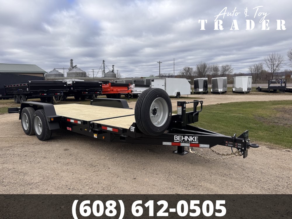 2026 Behnke 83X20 Gravity Tilt Trailer