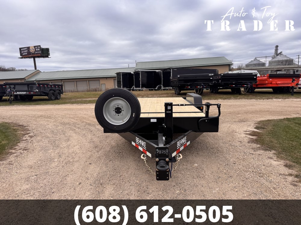2026 Behnke 83X20 Gravity Tilt Trailer