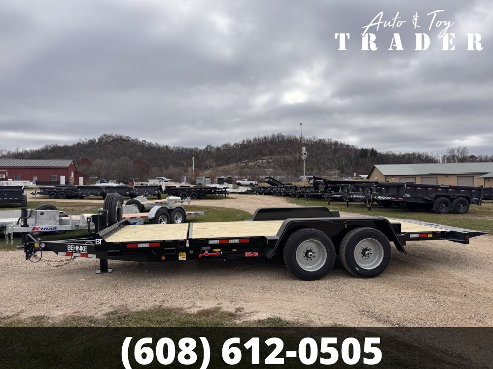 2026 Behnke 83X20 Gravity Tilt Trailer