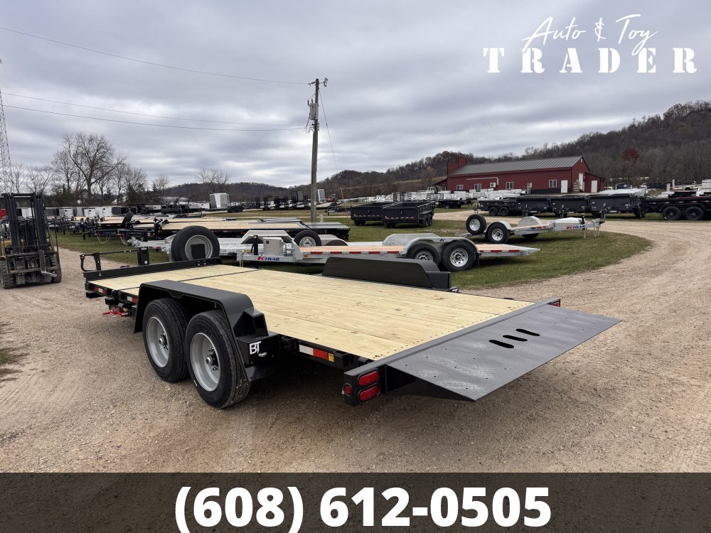 2026 Behnke 83X20 Gravity Tilt Trailer