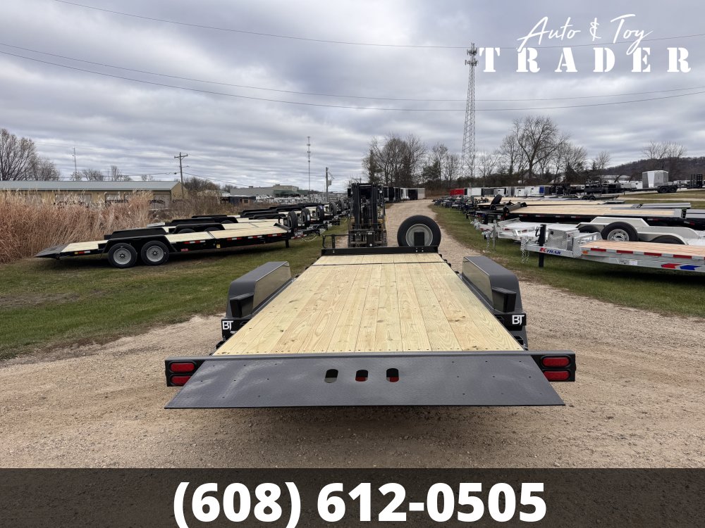 2026 Behnke 83X20 Gravity Tilt Trailer
