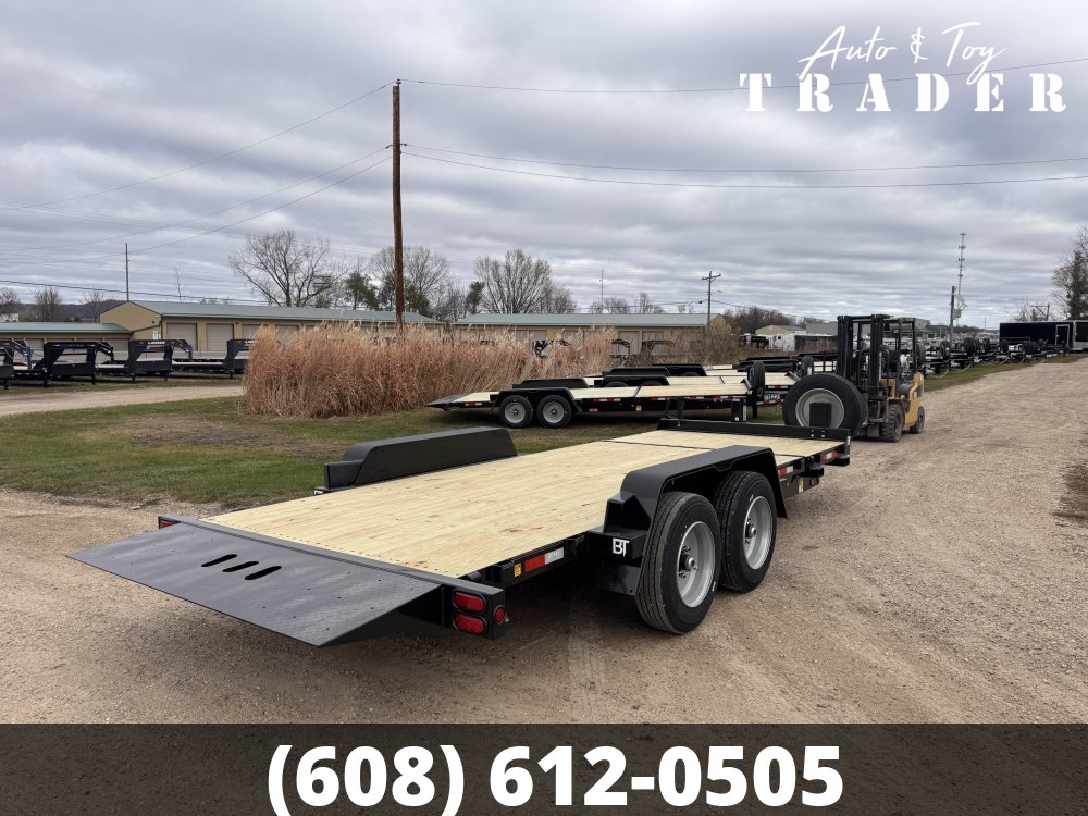 2026 Behnke 83X20 Gravity Tilt Trailer