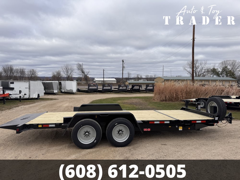 2026 Behnke 83X20 Gravity Tilt Trailer