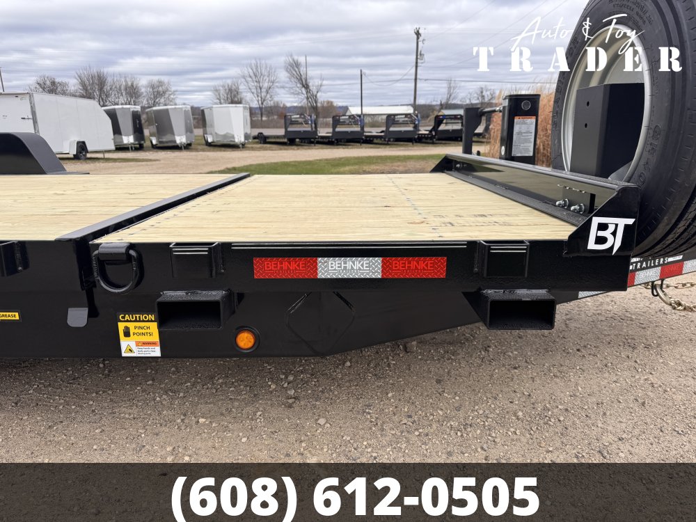 2026 Behnke 83X20 Gravity Tilt Trailer