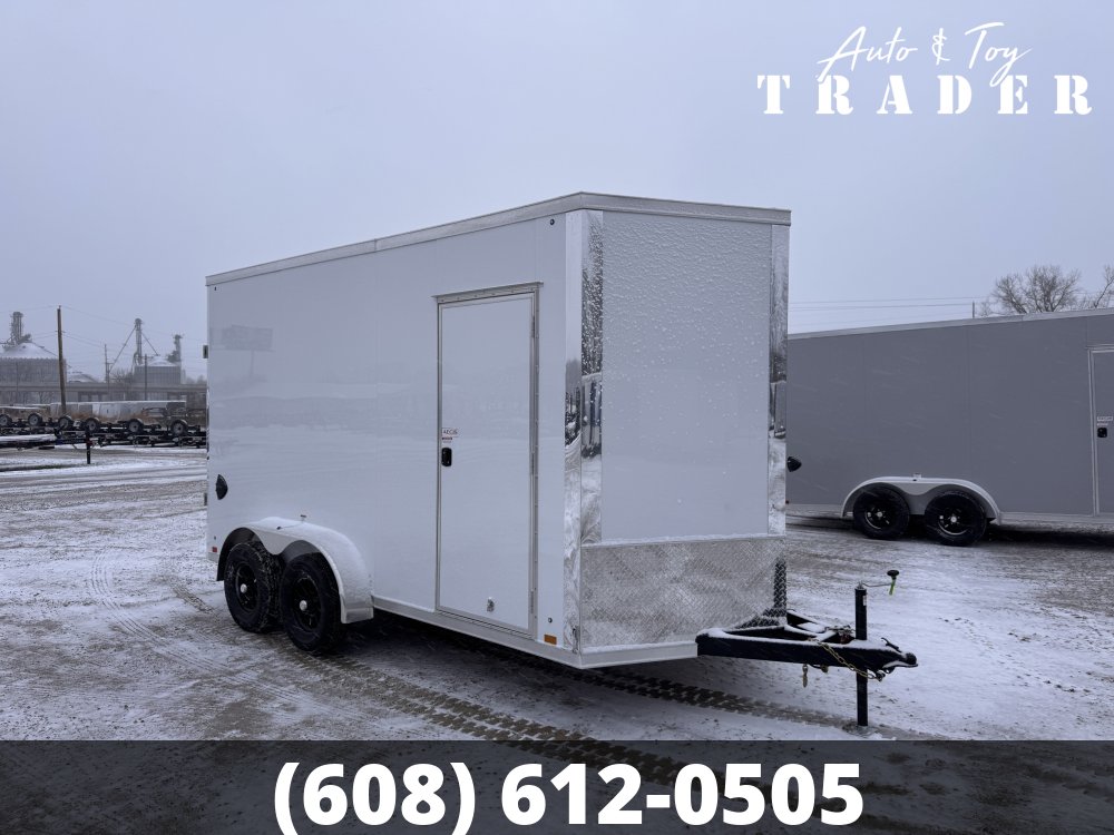 2026 Cross Trailers 7X14 Alpha Cargo / Enclosed Trailer