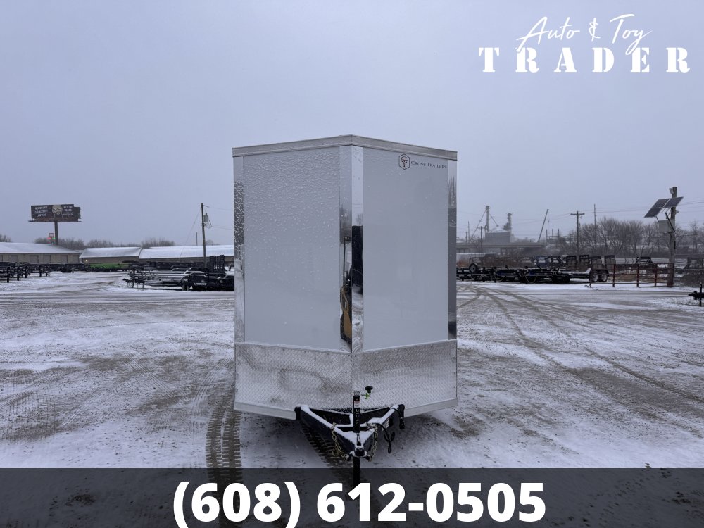 2026 Cross Trailers 7X14 Alpha Cargo / Enclosed Trailer