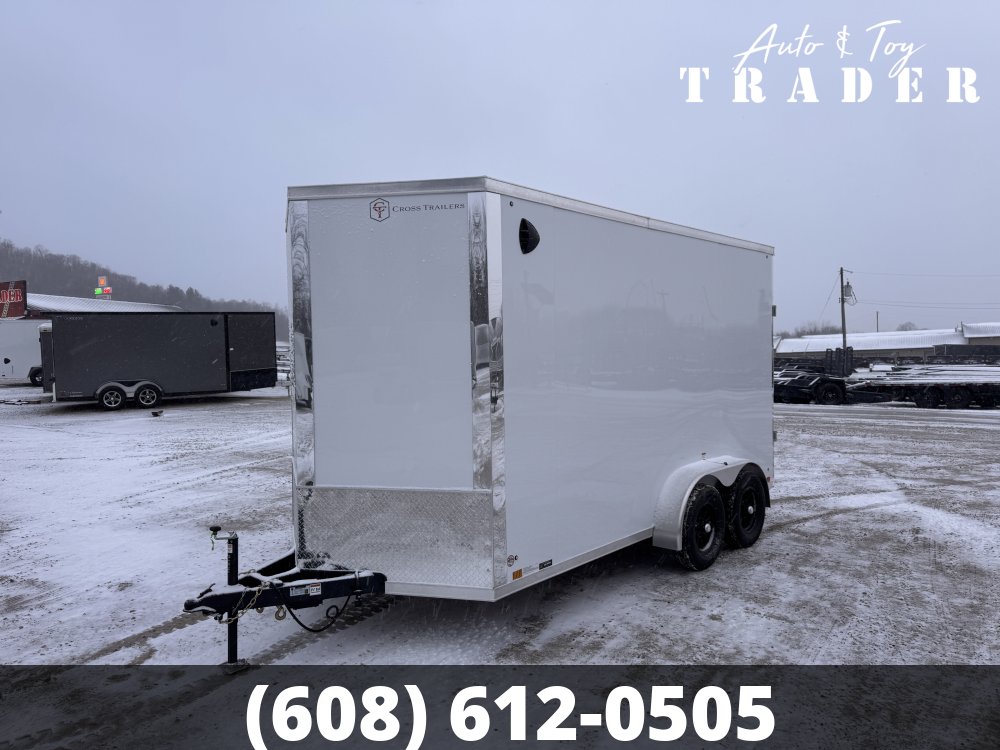 2026 Cross Trailers 7X14 Alpha Cargo / Enclosed Trailer