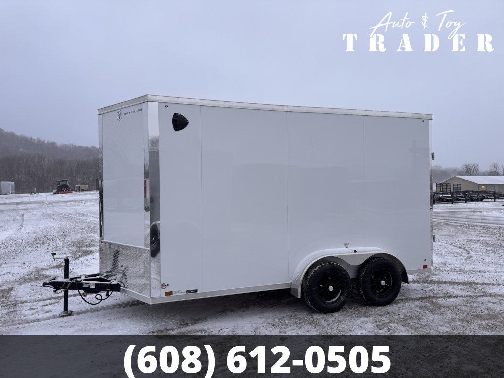 2026 Cross Trailers 7X14 Alpha Cargo / Enclosed Trailer