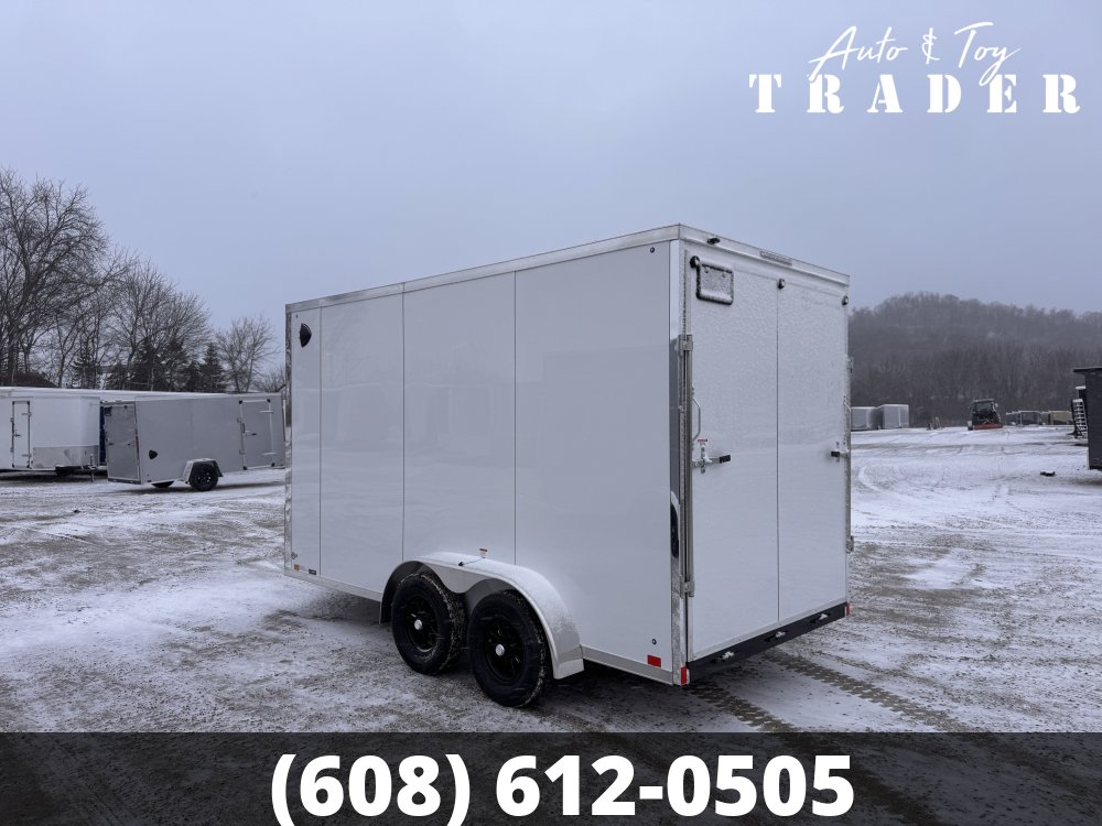 2026 Cross Trailers 7X14 Alpha Cargo / Enclosed Trailer