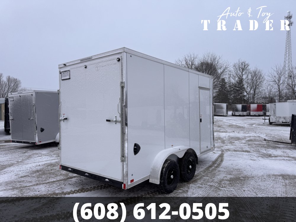 2026 Cross Trailers 7X14 Alpha Cargo / Enclosed Trailer