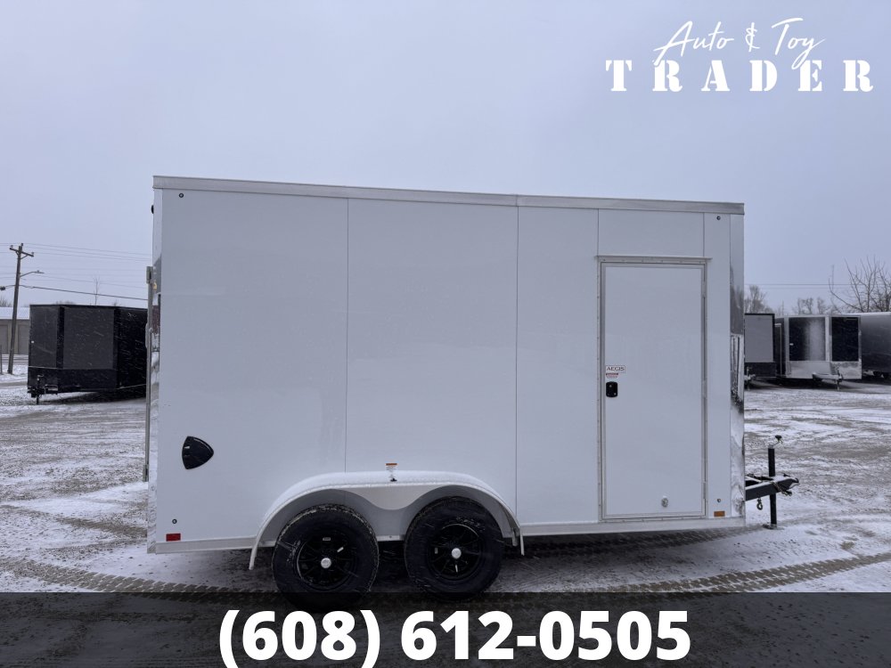 2026 Cross Trailers 7X14 Alpha Cargo / Enclosed Trailer