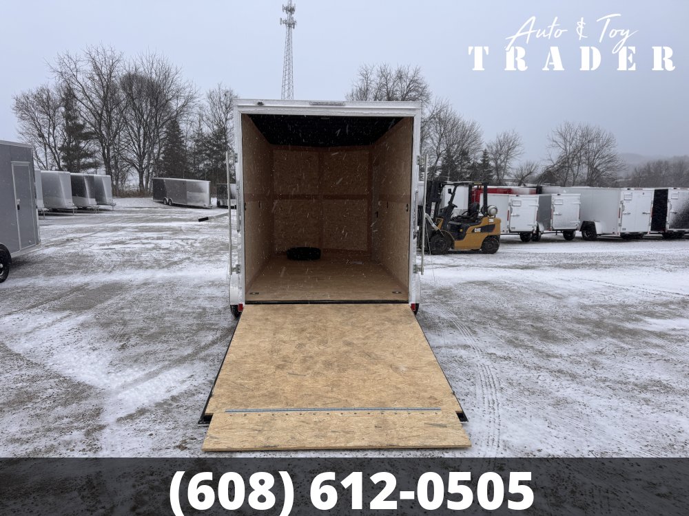 2026 Cross Trailers 7X14 Alpha Cargo / Enclosed Trailer