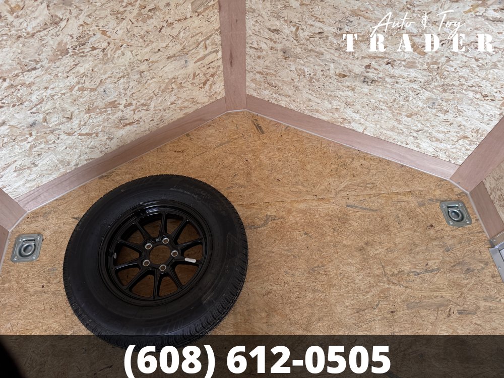 2026 Cross Trailers 7X14 Alpha Cargo / Enclosed Trailer