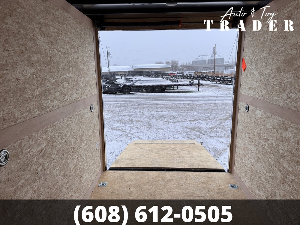 2026 Cross Trailers 7X14 Alpha Cargo / Enclosed Trailer