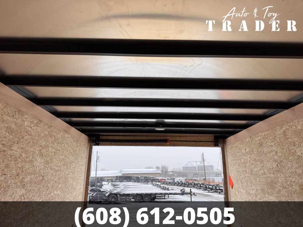 2026 Cross Trailers 7X14 Alpha Cargo / Enclosed Trailer