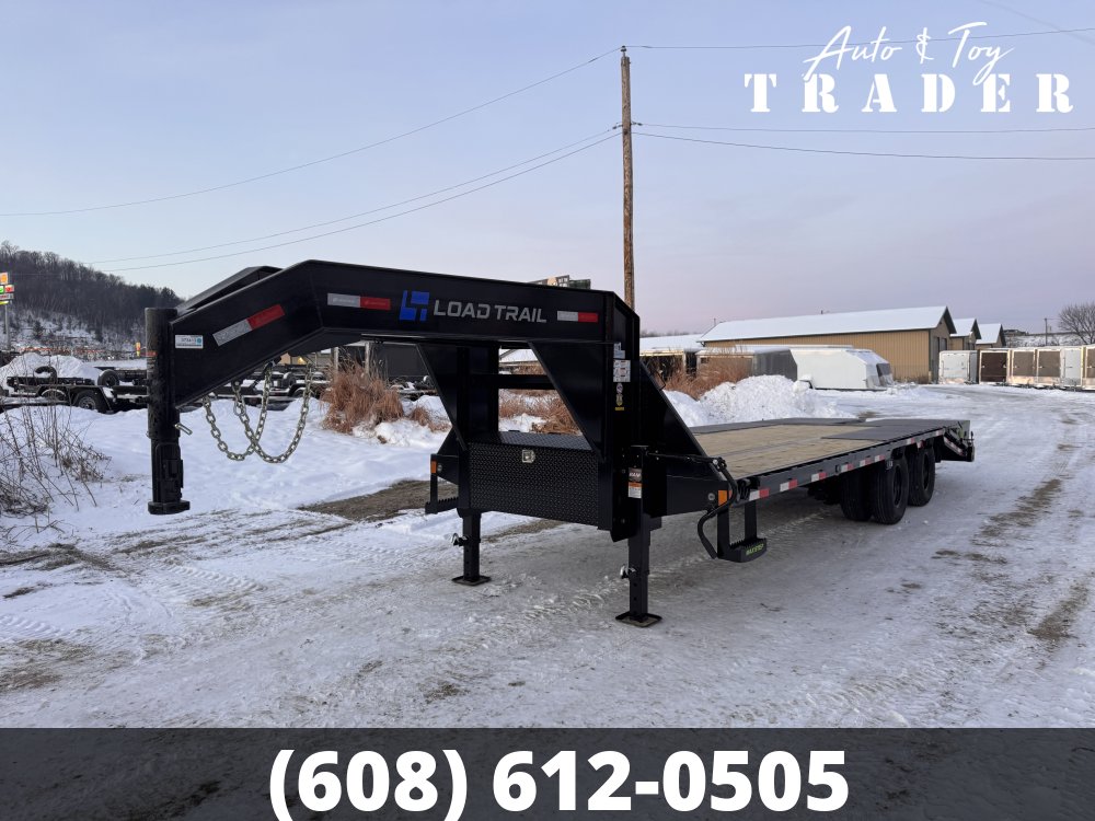 2026 Load Trail 102X25 Gooseneck Deckover Trailer