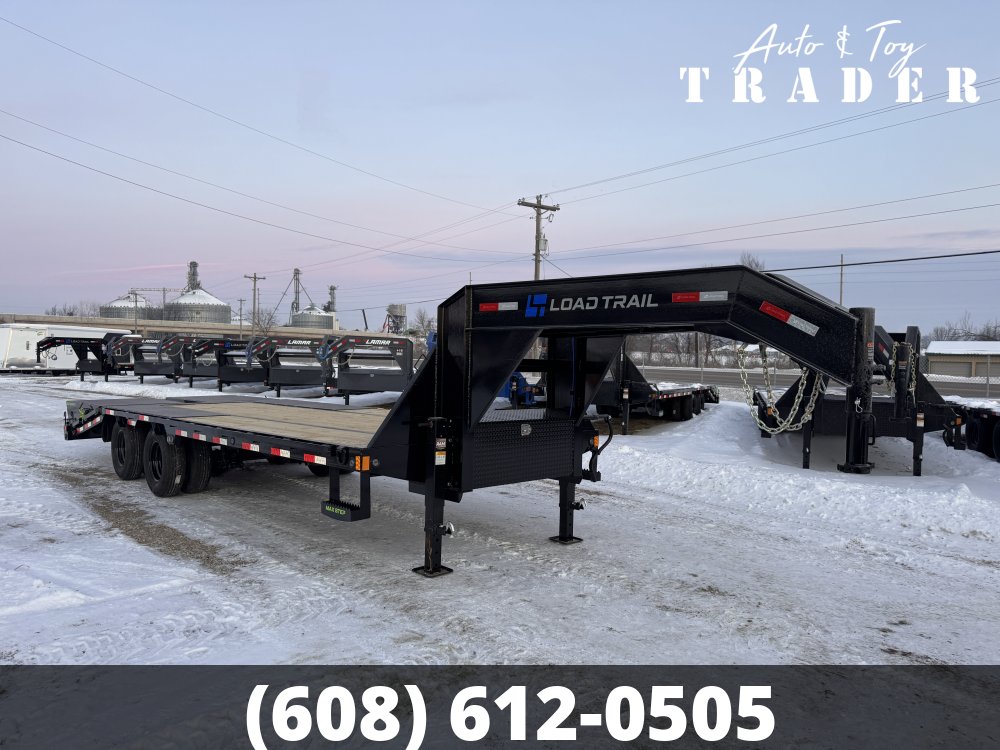 2026 Load Trail 102X25 Gooseneck Deckover Trailer