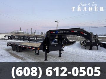 2026 Load Trail 102X25 Gooseneck Deckover Trailer