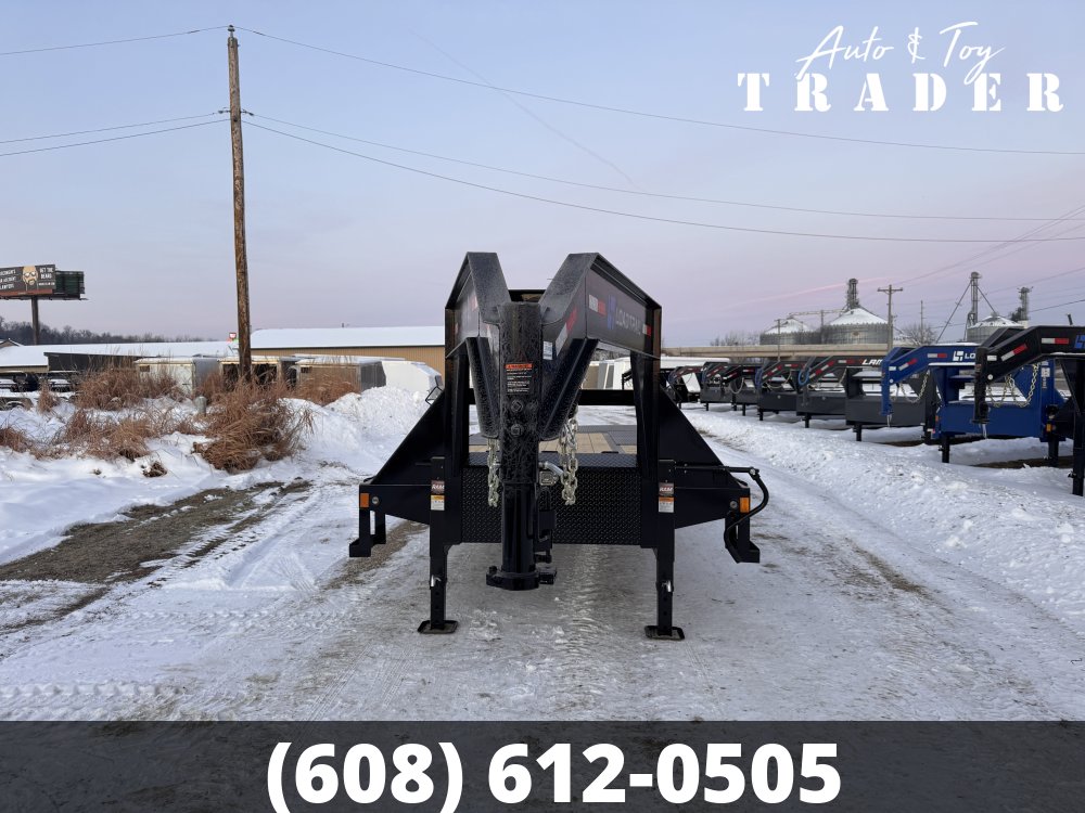 2026 Load Trail 102X25 Gooseneck Deckover Trailer