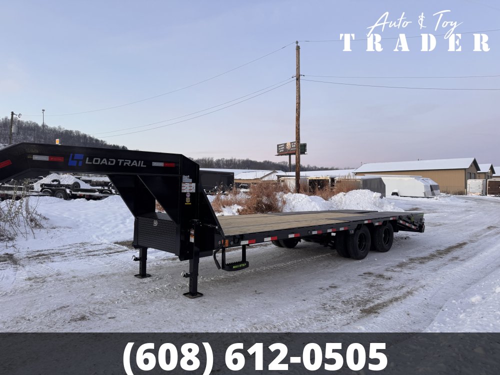 2026 Load Trail 102X25 Gooseneck Deckover Trailer
