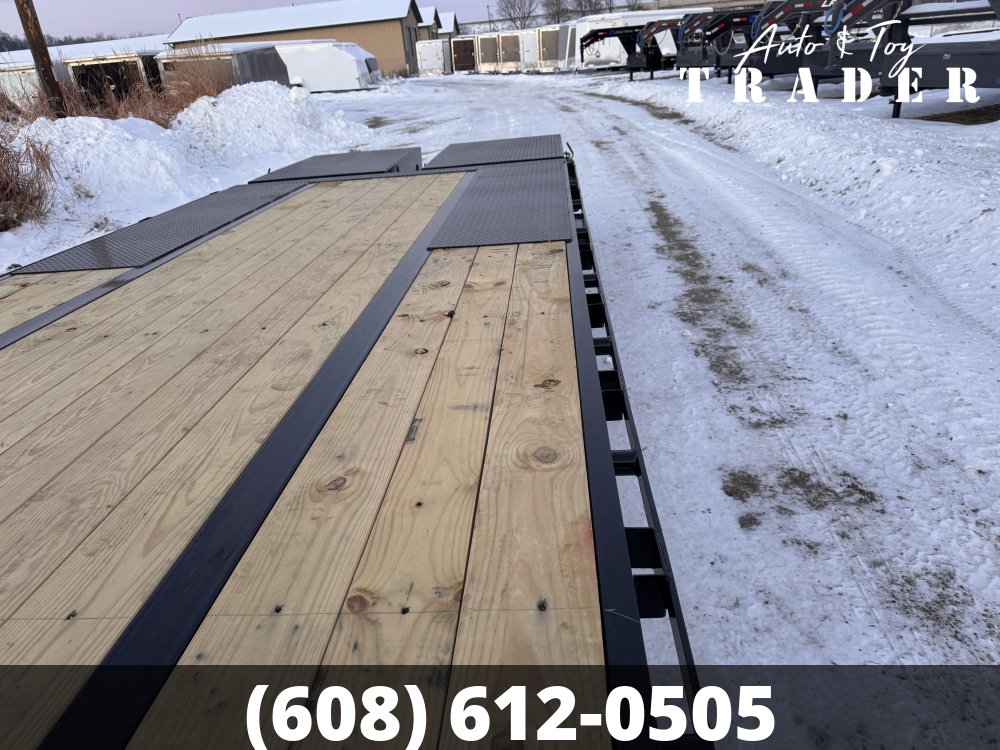 2026 Load Trail 102X25 Gooseneck Deckover Trailer