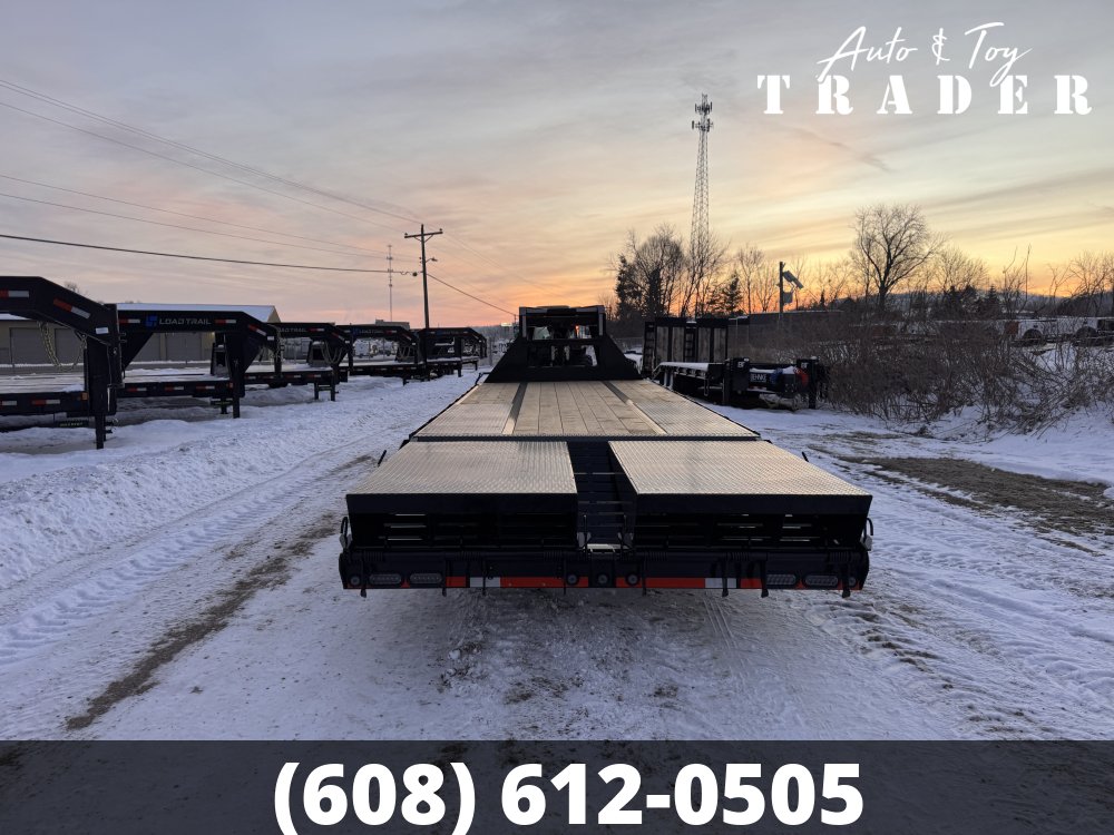 2026 Load Trail 102X25 Gooseneck Deckover Trailer
