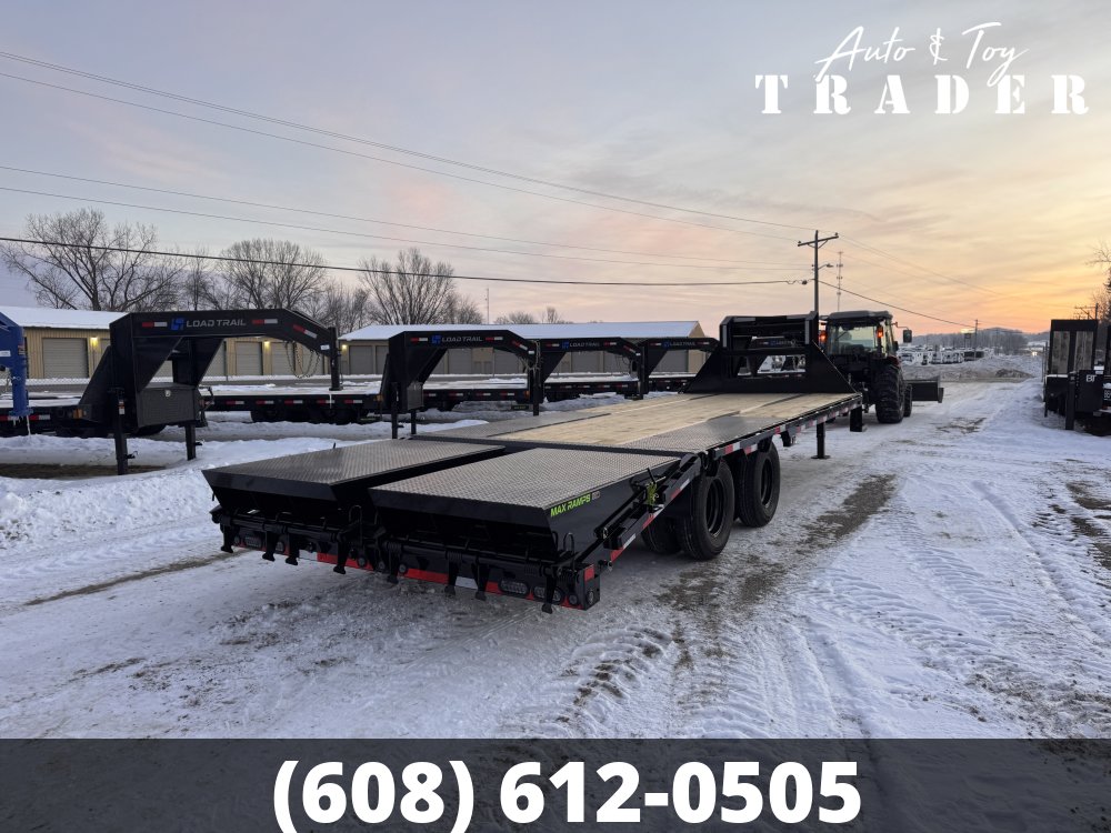 2026 Load Trail 102X25 Gooseneck Deckover Trailer