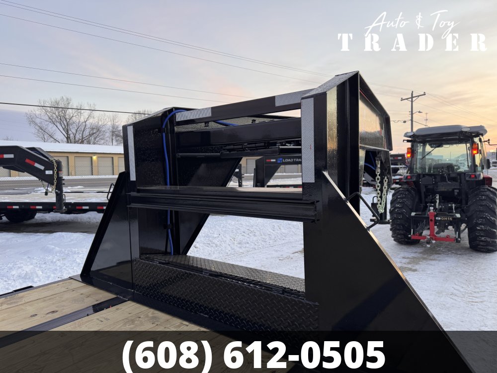 2026 Load Trail 102X25 Gooseneck Deckover Trailer
