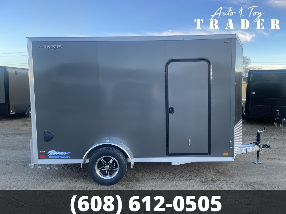 2026 Legend Trailers 7X12 Aluminum Thunder Cargo / Enclosed Trailer