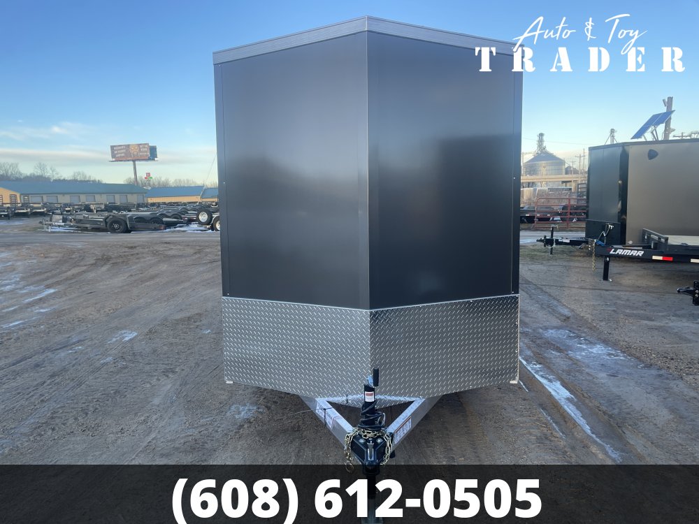 2026 Legend Trailers 7X12 Aluminum Thunder Cargo / Enclosed Trailer