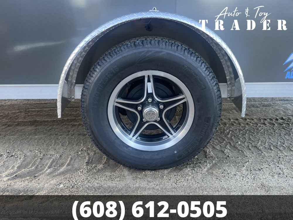 2026 Legend Trailers 7X12 Aluminum Thunder Cargo / Enclosed Trailer