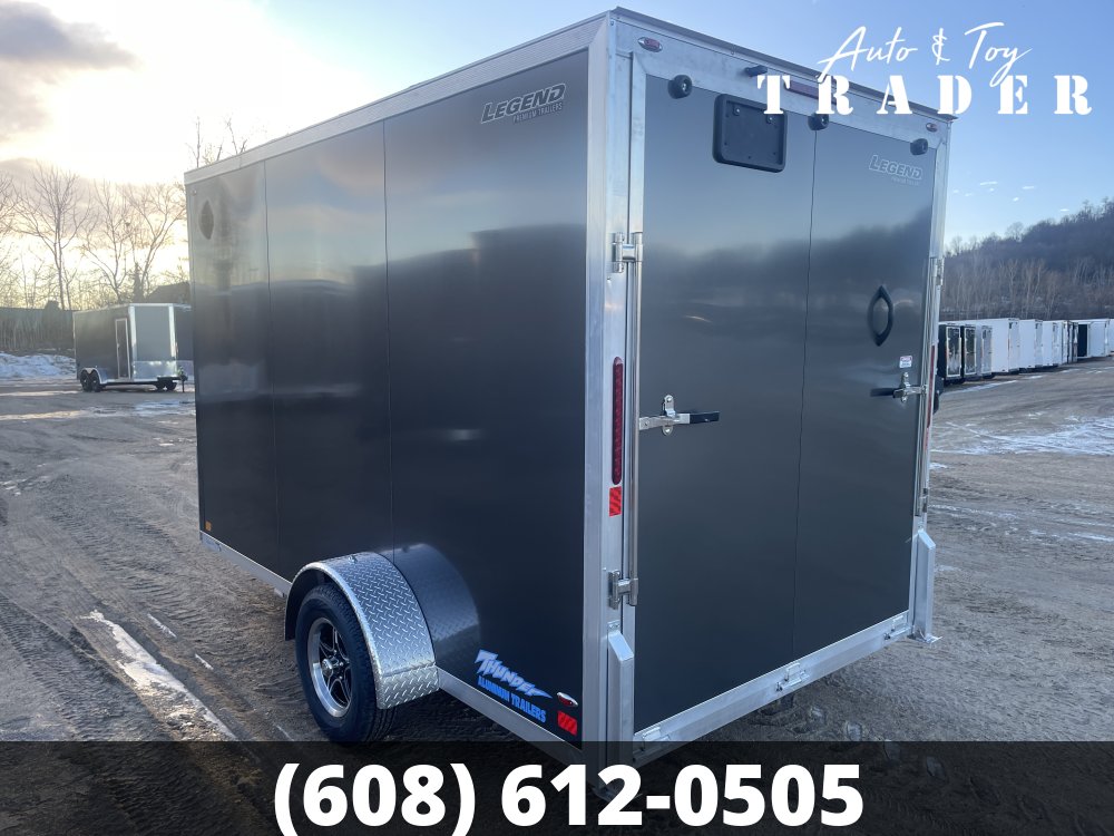 2026 Legend Trailers 7X12 Aluminum Thunder Cargo / Enclosed Trailer