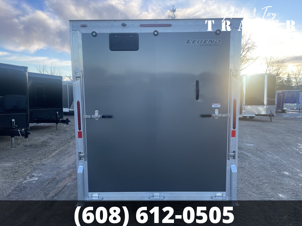 2026 Legend Trailers 7X12 Aluminum Thunder Cargo / Enclosed Trailer