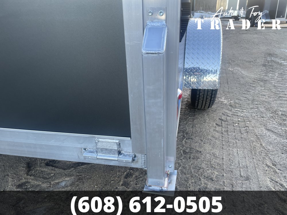 2026 Legend Trailers 7X12 Aluminum Thunder Cargo / Enclosed Trailer
