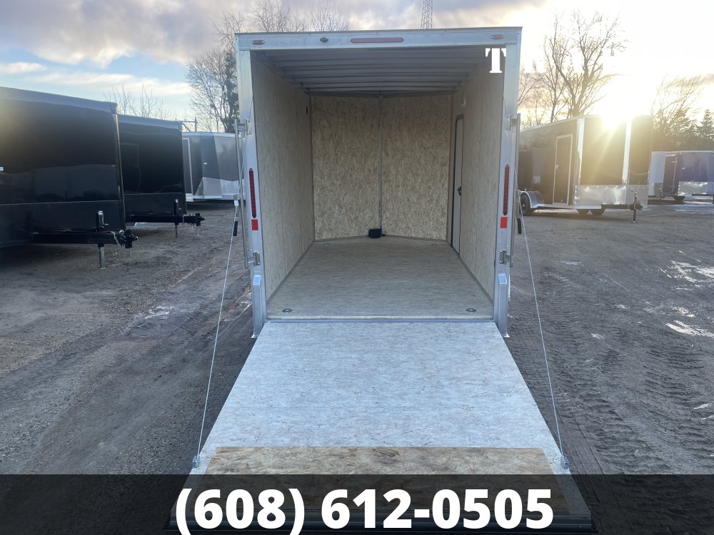 2026 Legend Trailers 7X12 Aluminum Thunder Cargo / Enclosed Trailer