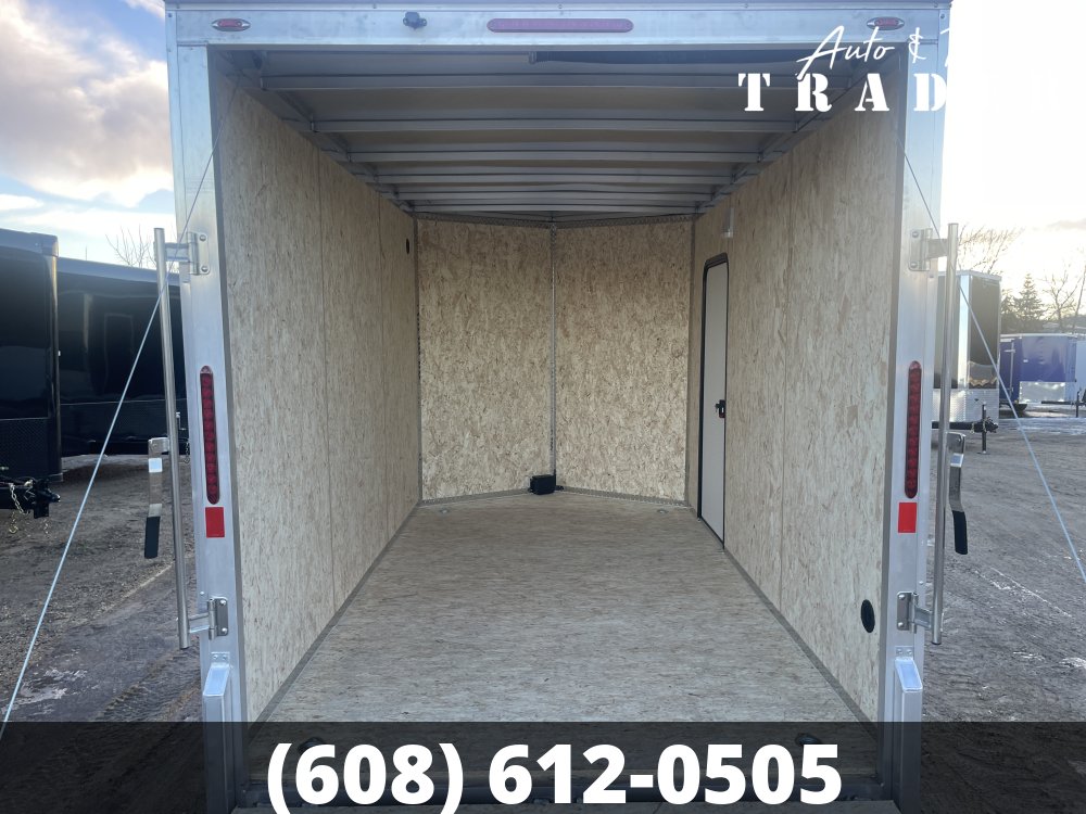 2026 Legend Trailers 7X12 Aluminum Thunder Cargo / Enclosed Trailer