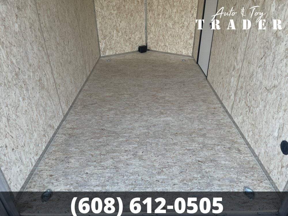 2026 Legend Trailers 7X12 Aluminum Thunder Cargo / Enclosed Trailer