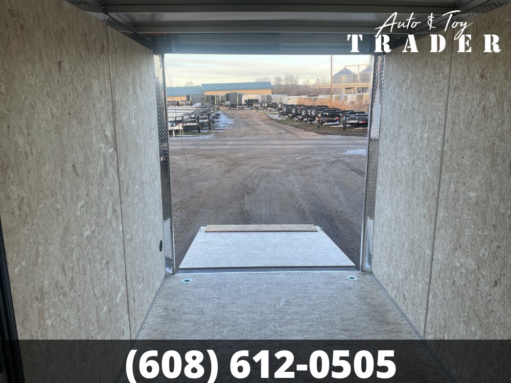 2026 Legend Trailers 7X12 Aluminum Thunder Cargo / Enclosed Trailer