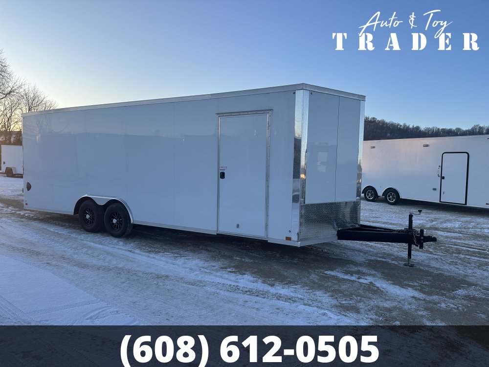 2026 Cross Trailers 8.5X24 Alpha Cargo / Enclosed Trailer