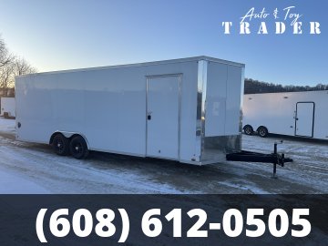 2026 Cross Trailers 8.5X24 Alpha Cargo / Enclosed Trailer