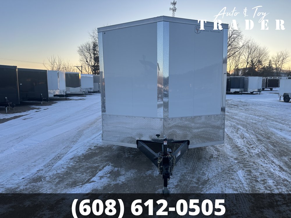 2026 Cross Trailers 8.5X24 Alpha Cargo / Enclosed Trailer