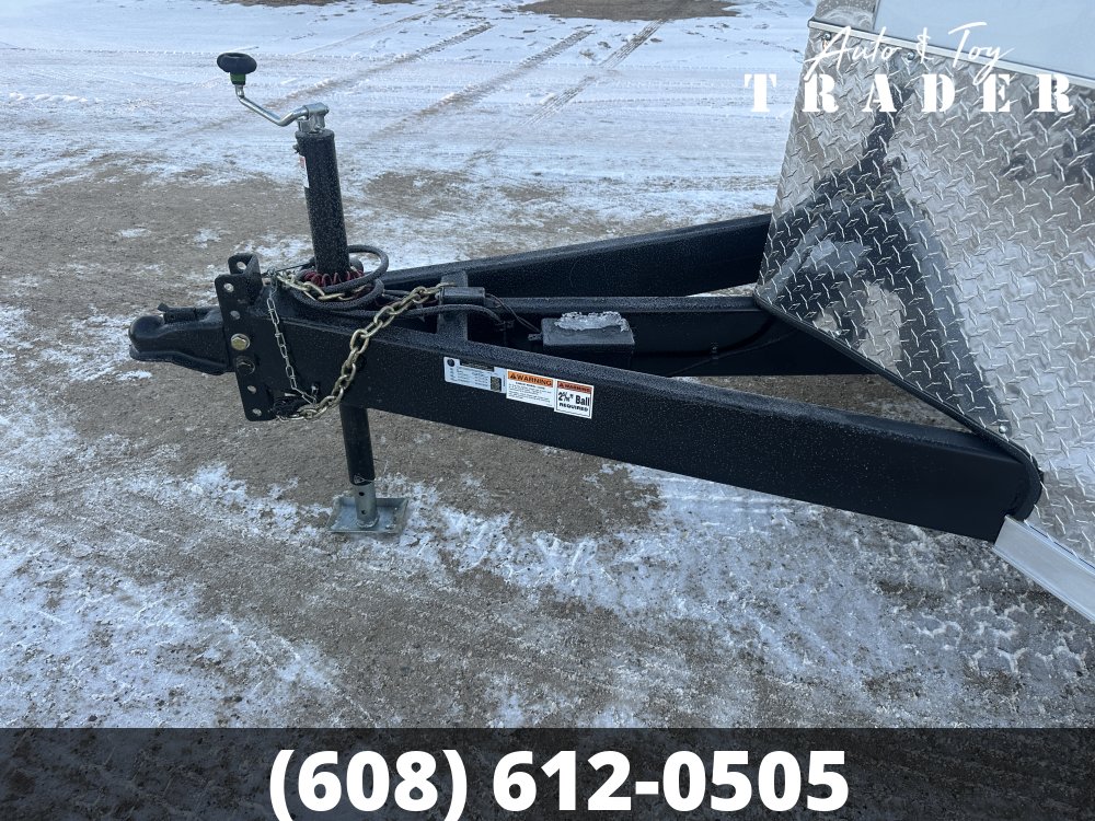 2026 Cross Trailers 8.5X24 Alpha Cargo / Enclosed Trailer