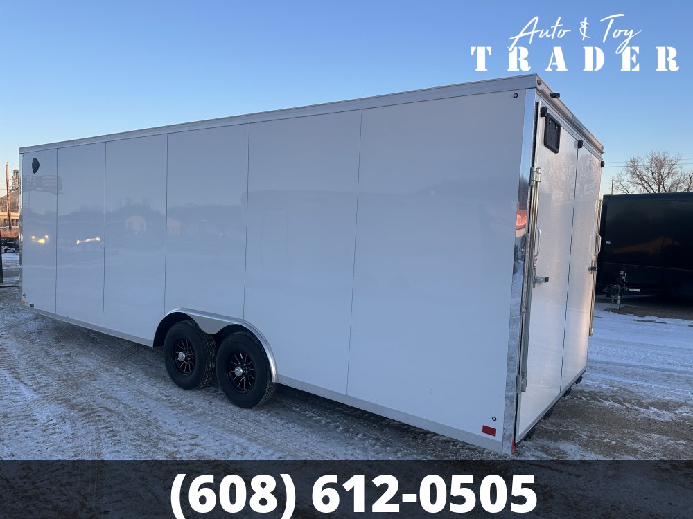2026 Cross Trailers 8.5X24 Alpha Cargo / Enclosed Trailer