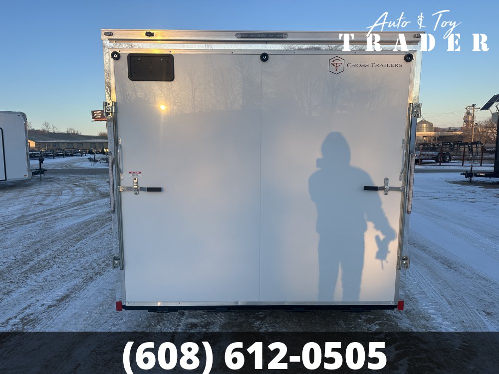 2026 Cross Trailers 8.5X24 Alpha Cargo / Enclosed Trailer