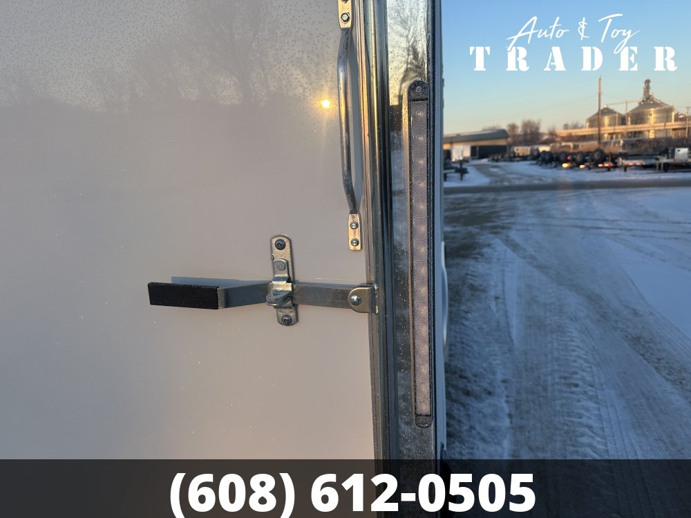 2026 Cross Trailers 8.5X24 Alpha Cargo / Enclosed Trailer