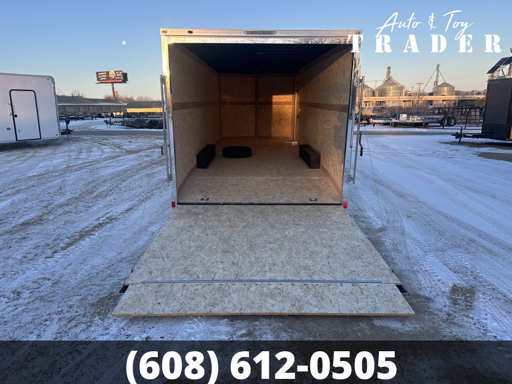2026 Cross Trailers 8.5X24 Alpha Cargo / Enclosed Trailer