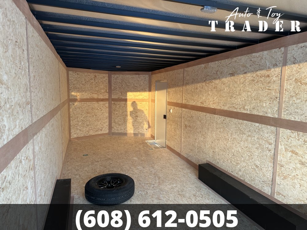 2026 Cross Trailers 8.5X24 Alpha Cargo / Enclosed Trailer