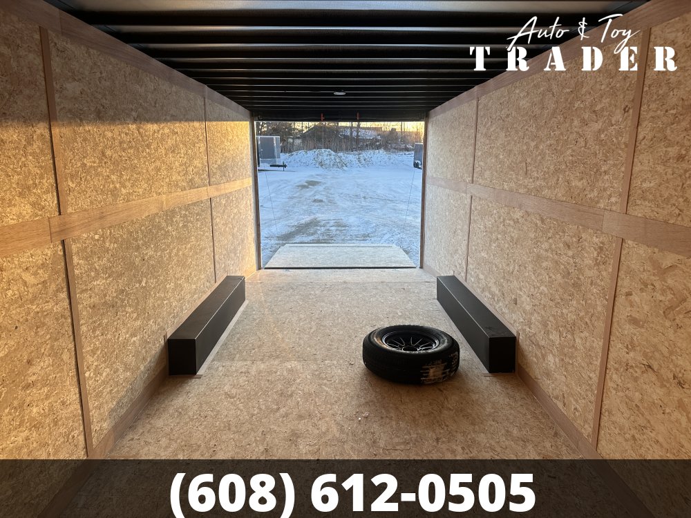 2026 Cross Trailers 8.5X24 Alpha Cargo / Enclosed Trailer