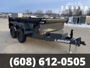 2026 Lamar Trailers 60X10 Dump Trailer