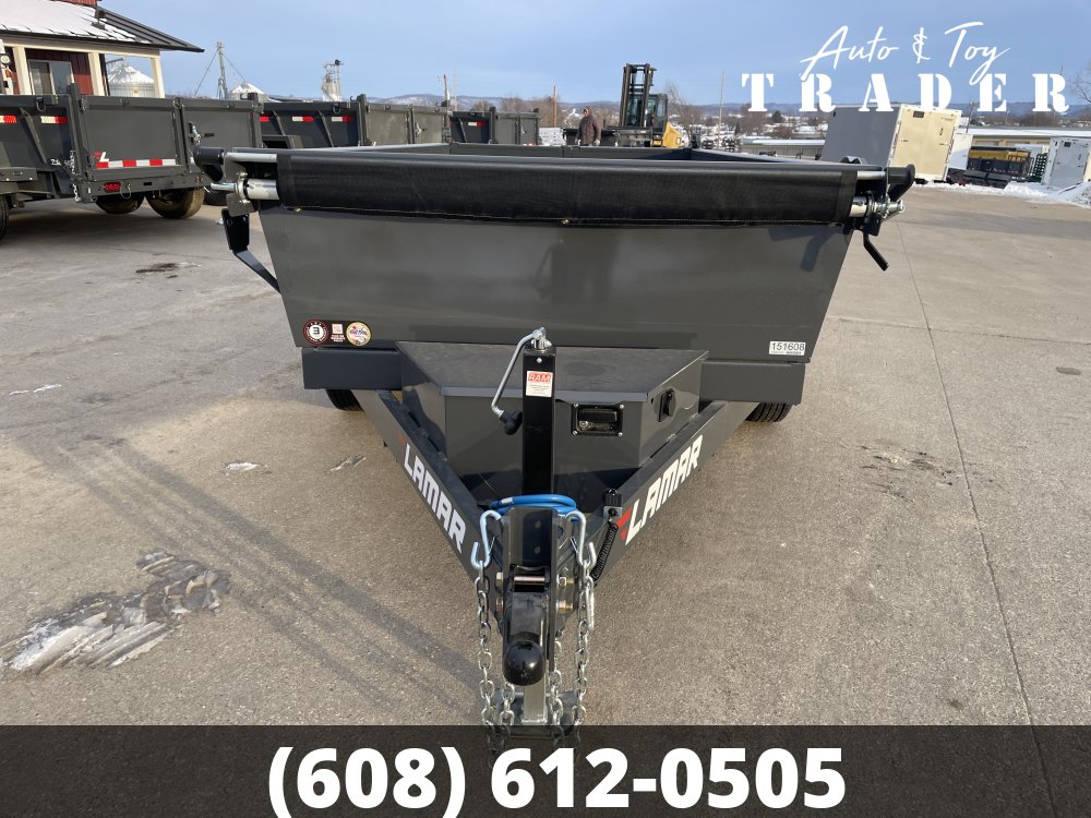 2026 Lamar Trailers 60X10 Dump Trailer